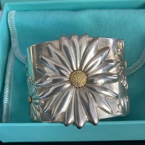 Authentic Tiffany & Company RARE Daisy Cuff